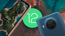 Смартфон Nokia X20 начал получать стабильную Android 12
