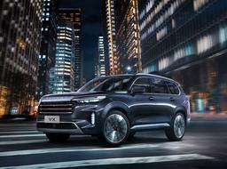 В России представлен самый мощный «китаец». Флагманский кроссовер Chery Exeed VX сразу поступил в продажу
