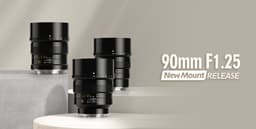 Объектив TTartisan 90mm F1.25 стал доступен в вариантах с креплениями Canon RF, Fujifilm GFX, Nikon Z и Sony E