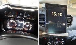 Всё-таки это Lada Vesta! Огромный экран в стиле Tesla и новые подробности
