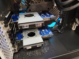 Когда скорость чтения SSD превышает 13 ГБ/с. Intel продемонстрировала работу Samsung PM1743 на платформе Alder Lake