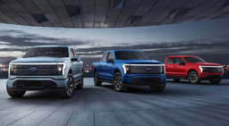 Электрический пикап Ford F-150 Lightning разгоняется до 100 км/ч за 4,5 секунды