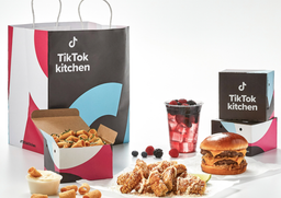 TikTok Kitchen — сервис доставки еды, которая стала популярной благодаря видео в TikTok