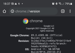 Google избавляется от пережитков прошлого: выпущен современный Chrome только для Android 10 и 11