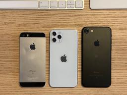 В рейтинг AnTuTu удовлетворённости гаджетами Apple не вошло ни одного iPhone младше 5 лет: оригинальный iPhone SE лидирует