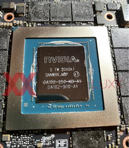 Nvidia «перебивает» графические процессоры GA102-250 в GA102-300