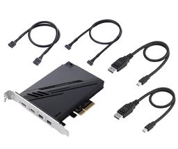 Карта расширения Asus ThunderboltEX 4 оснащена интерфейсом PCIe 3.0 x4