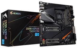 Системная плата Gigabyte Z590 Aorus Tachyon адресована энтузиастам разгона