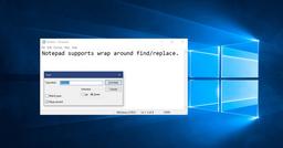 Легендарный «Блокнот» в Windows 10 превратили в отдельное приложение 
