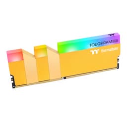Подсветкой модулей памяти в комплектах Thermaltake ToughRAM RGB Metallic Gold и Racing Red можно управлять с помощью виртуального помощника Amazon Alexa