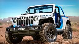 Jeep Wrangler Magneto — электрический внедорожник с механической коробкой передач и раздаткой