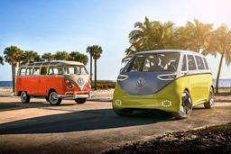 Новый «хиппимобиль» Volkswagen будет достаточно дорогим. ID.Buzz ожидается в 2023 году