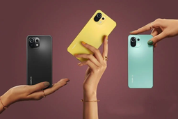 Представлен самый тонкий и лёгкий смартфон Xiaomi — первый в мире на Snapdragon 780G