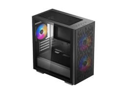 Корпус DeepCool Matrexx 40 3FS укомплектован тремя 120-миллиметровыми вентиляторами с подсветкой