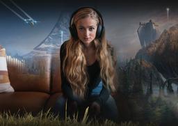 Стартовали продажи нового гаджета Microsoft. Беспроводная гарнитура Xbox Wireless Headset доступна в России и остальном мире