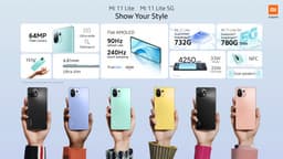 Xiaomi Mi 11 Lite вышел на Украине — и сразу с огромными скидками