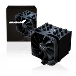 Система охлаждения Scythe Mugen 5 Black Edition отличается от исходной модели не только цветом