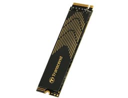 Твердотельный накопитель Transcend MTE240S оснащён интерфейсом PCIe Gen4