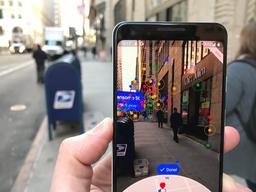 Google Карты получили новую возможность. Теперь режим Live View AR работает внутри помещений