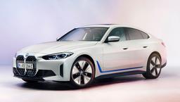 Представлен электромобиль BMW i4 с запасом хода 590 км