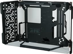 Начались продажи открытого компьютерного корпуса Cooler Master MasterFrame 700