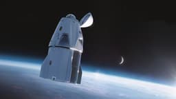 SpaceX установит стеклянный обзорный купол на Crew Dragon для космических туристов