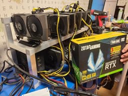 GeForce RTX 3060 стала полноценной майнерской видеокартой. Все ограничения сняты всего за месяц