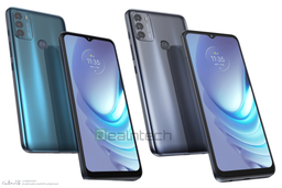Доступная 90-герцевая Motorola во всей красе: официальные изображения Moto G50