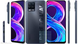 Realme 8 Pro во всей красе перед сегодняшним анонсом. Официальные изобажения смартфона в разных цветах
