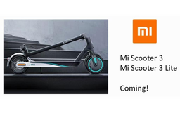 Электросамокаты Xiaomi Mi Scooter 3 и Mi Scooter 3 Lite скоро появятся в продаже
