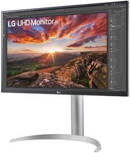 Монитор LG 27UP850-W оснащён портом USB-C