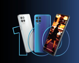 Первый флагман среди долгожителей Motorola. Представлен смартфон Moto G100