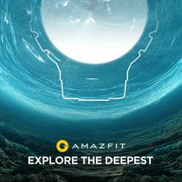Amazfit выпустит топовые умные часы с защитой до 10 ATM уже 23 марта: появились первые тизеры