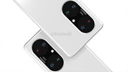 Появились качественные изображения Huawei P50