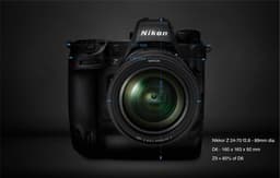 Nikon Z9 сравнили с другими камерами Nikon