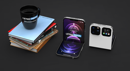 Раскладушку iPhone Flip показали на качественных изображениях и видео