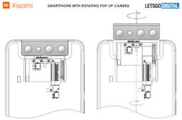 Смартфон Xiaomi с вращающейся выдвижной камерой показали на качественных изображениях
