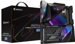 Плата Gigabyte Z590 Aorus Xtreme Waterforce адресована компьютерным энтузиастам