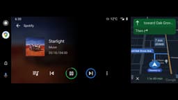 Удобное новшество Android Auto: на экран можно вывести два приложения одновременно