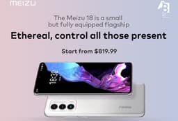 Meizu предлагает флагман Meizu 18 желающим во всём мире