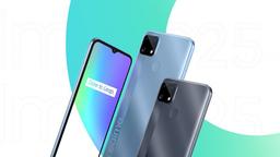 6000 мА•ч, быстрая зарядка, 48 Мп и Helio G70 за $150. Стартовали продажи Realme C25