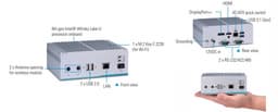 Промышленный мини-ПК Axiomtek IPC eBOX560-52R-FL обходится пассивным охлаждением