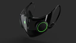 «Самая умная защитная маска» Razer Project Hazel с подсветкой, микрофоном и динамиком выйдет на рынок