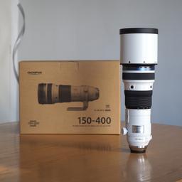 Начались поставки объективов Olympus M.Zuiko Digital ED 150-400mm F4.5 TC1.25x IS PRO