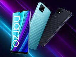 Стартовали продажи ультрабюджетного монстра автономности Realme. Смартфон Narzo 30A способен подзаряжать другие гаджеты