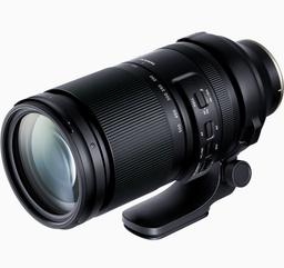 Появились изображения и основные спецификации объектива Tamron 150–500mm f/5–6.7 Di III VC VXD