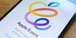 Здесь можно будет посмотреть весеннюю презентацию новинок Apple