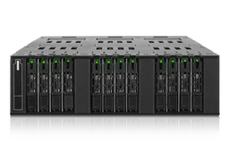 Icy Dock ToughArmor MB872MP-B позволяет установить в отсек для оптического привода 12 твердотельных накопителей