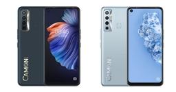 Android 11, HiOS, 90 Гц, Helio G85 и 5000 мА•ч. Представлен смартфон Tecno Camon 17