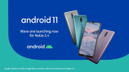 Nokia 2.4 обновили до Android 11